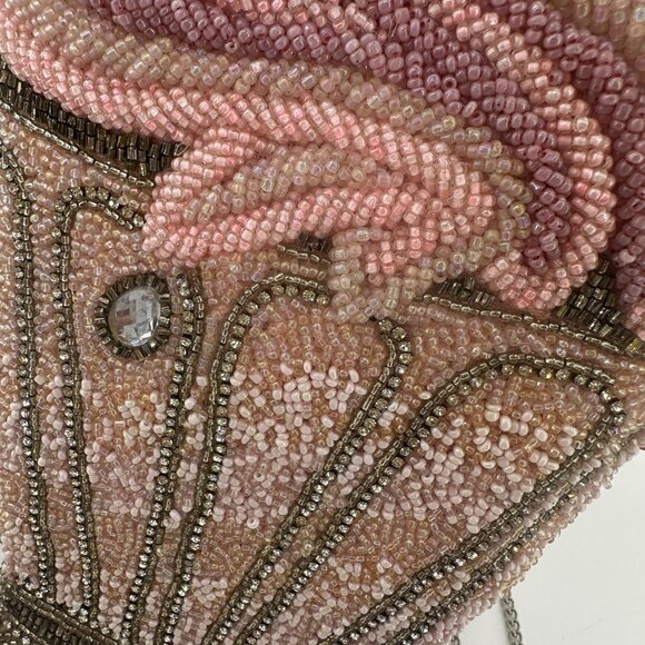 Mary Frances Shake It Up Beaded Crossbody Milkshake Bag - Picture 2 of 6